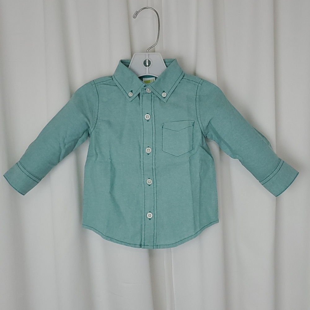 Crazy 8 Long Sleeve Prep Oxford Shirt